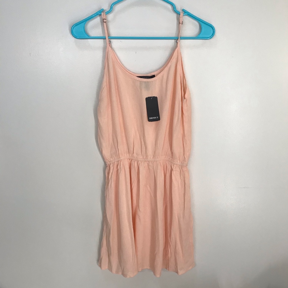 Forever 21 Crinkled Crepe Cami Dress